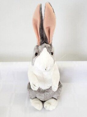 Vintage 2002 Beverly Hills Teddy Bear "Carl Floppyfeet" Rabbit Plush Bunny